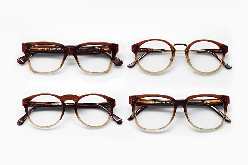 SUPER 2012 秋冬 Optical 眼鏡系列