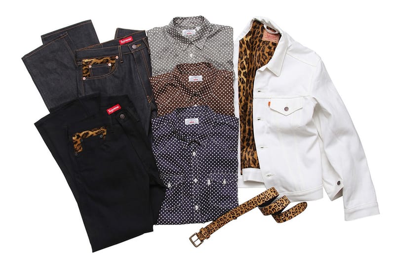 Supreme x Levi’s 2012 秋冬聯名別注系列