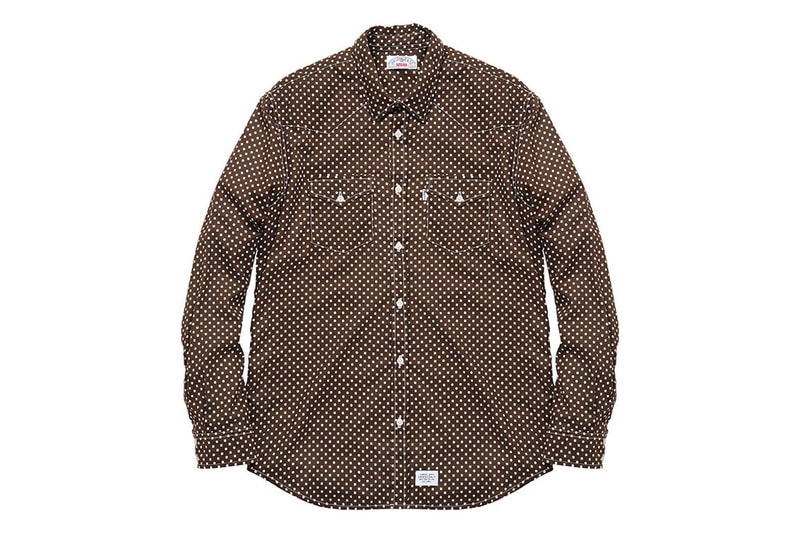 Supreme x Levi’s 2012 秋冬聯名別注系列