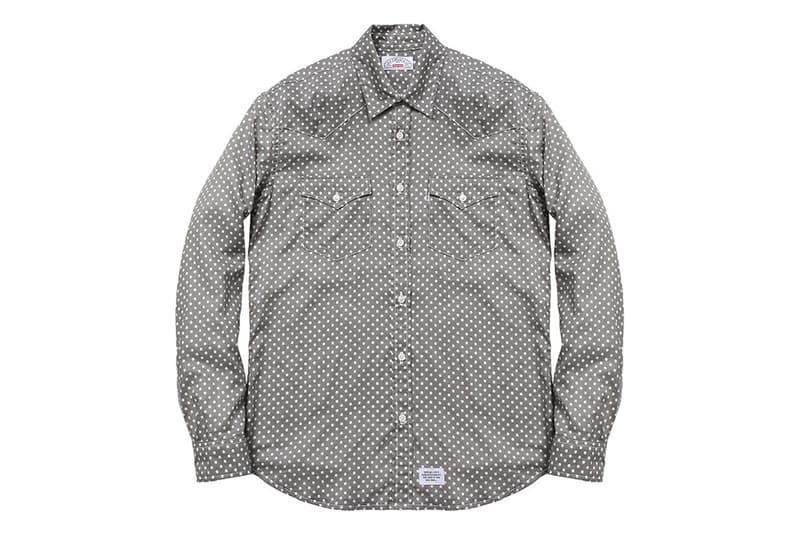 Supreme x Levi’s 2012 秋冬聯名別注系列