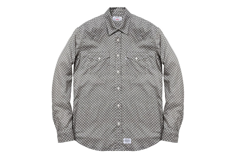 Supreme x Levi’s 2012 秋冬聯名別注系列