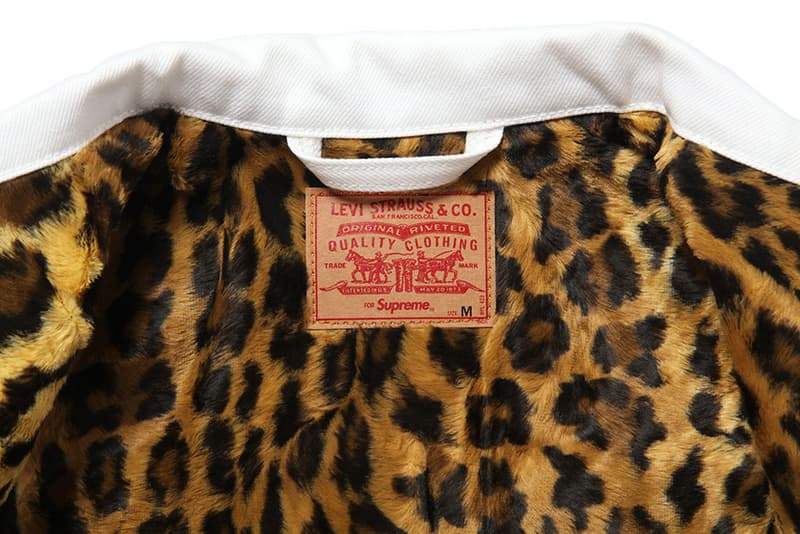 Supreme x Levi’s 2012 秋冬聯名別注系列