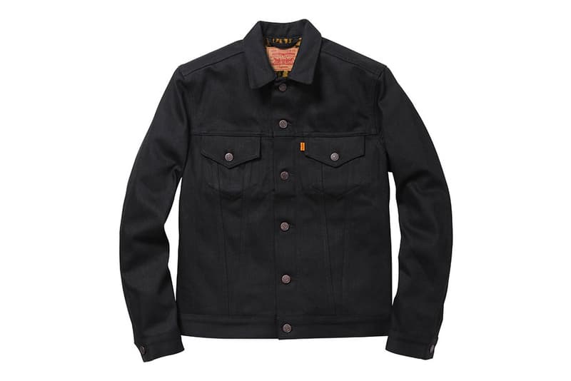 Supreme x Levi’s 2012 秋冬聯名別注系列