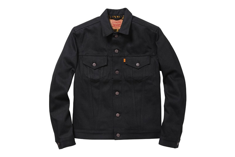 Supreme x Levi’s 2012 秋冬聯名別注系列