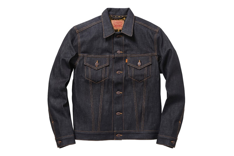 Supreme x Levi’s 2012 秋冬聯名別注系列