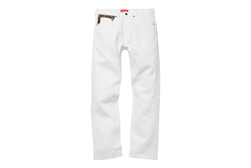 Supreme x Levi’s 2012 秋冬聯名別注系列