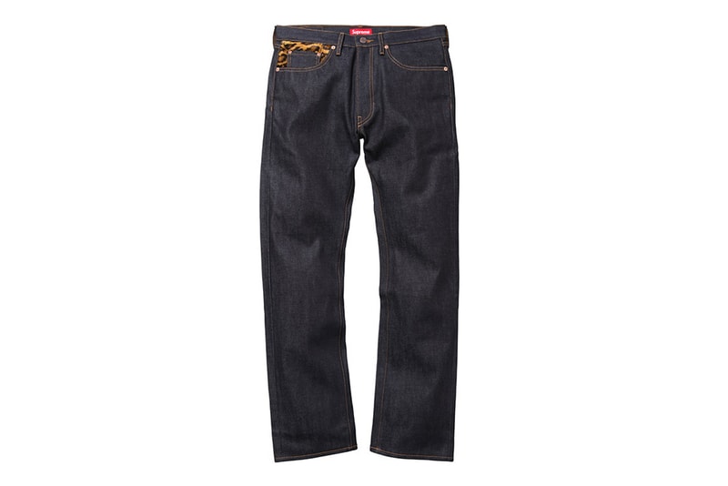 Supreme x Levi’s 2012 秋冬聯名別注系列