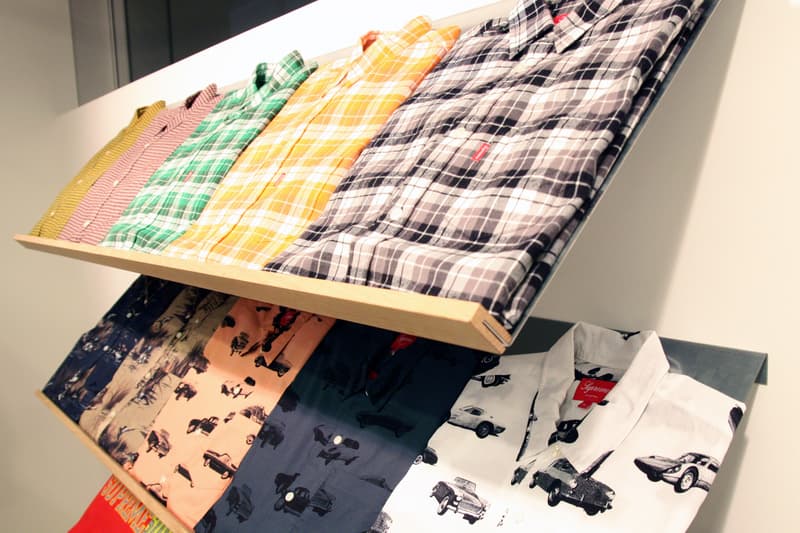 Supreme Shibuya Store Opening Recap