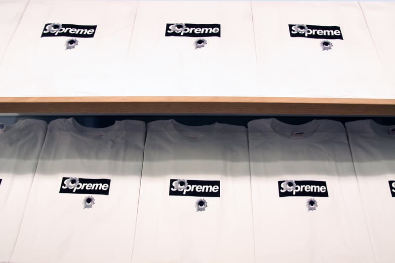 Supreme Shibuya Store Opening Recap