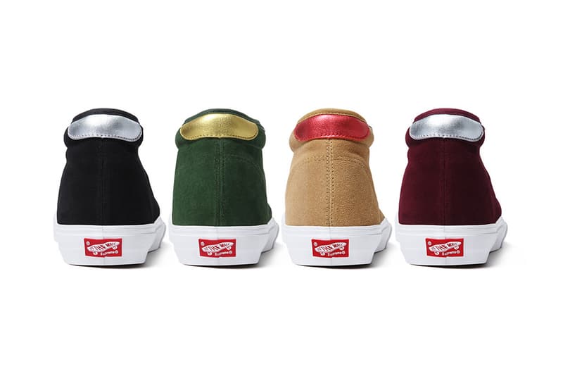 Supreme x Vans 2012 秋冬別注系列
