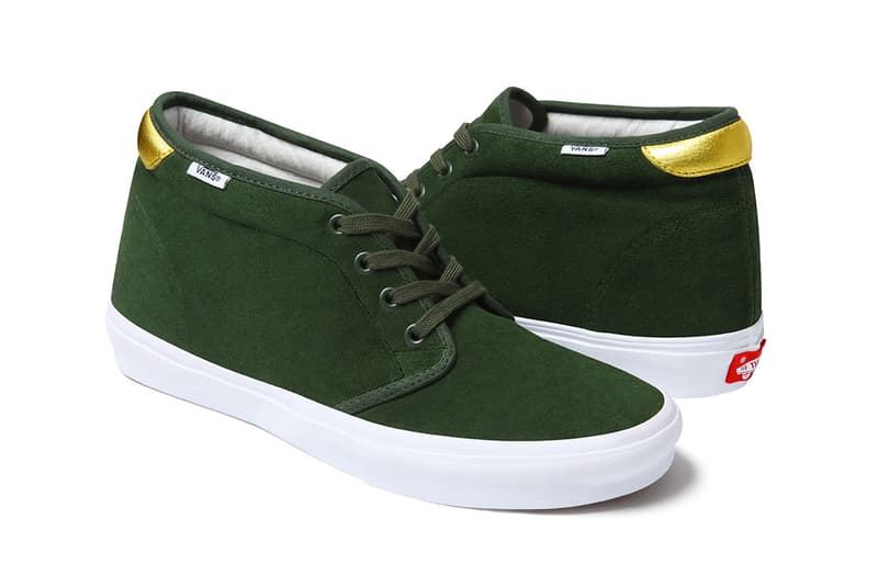 Supreme x Vans 2012 秋冬別注系列