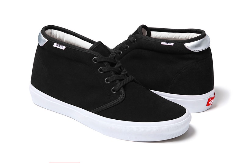 Supreme x Vans 2012 秋冬別注系列