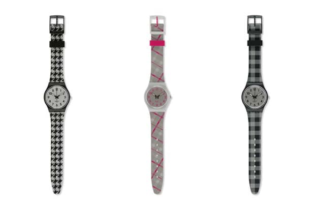 Swatch Gent Patterns 手錶系列