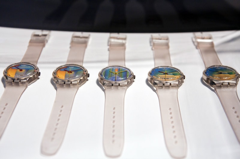 Park Avenue Armory 與 Swatch 合作推出 “The Blum Collection” 收藏展
