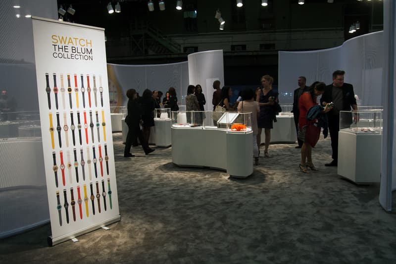 Park Avenue Armory 與 Swatch 合作推出 “The Blum Collection” 收藏展