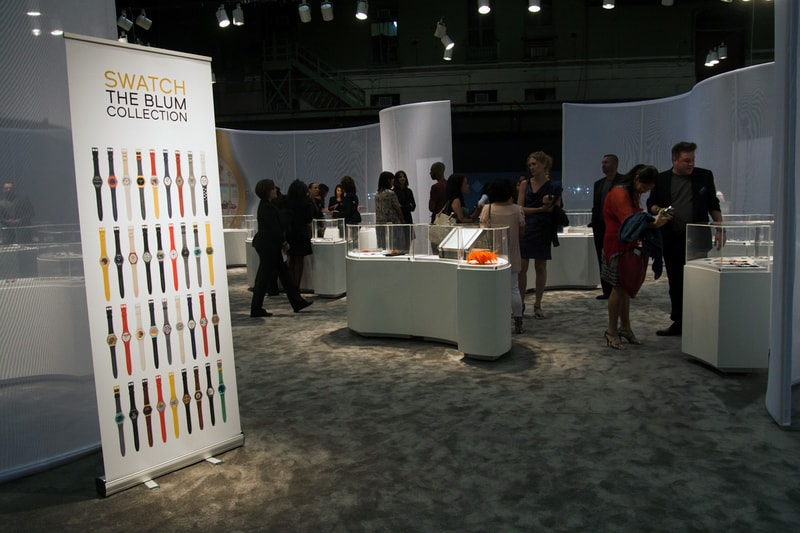 Park Avenue Armory 與 Swatch 合作推出 “The Blum Collection” 收藏展