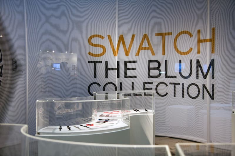 Park Avenue Armory 與 Swatch 合作推出 “The Blum Collection” 收藏展