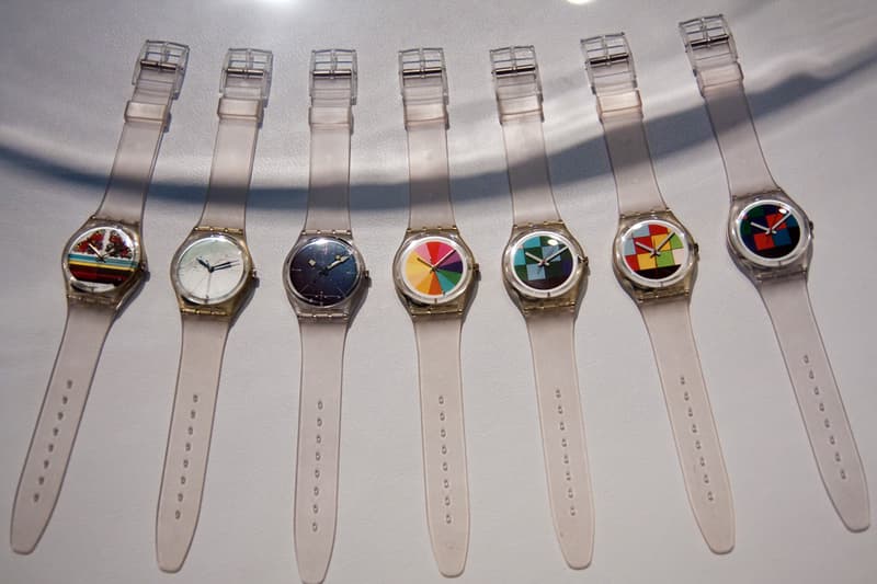 Park Avenue Armory 與 Swatch 合作推出 “The Blum Collection” 收藏展