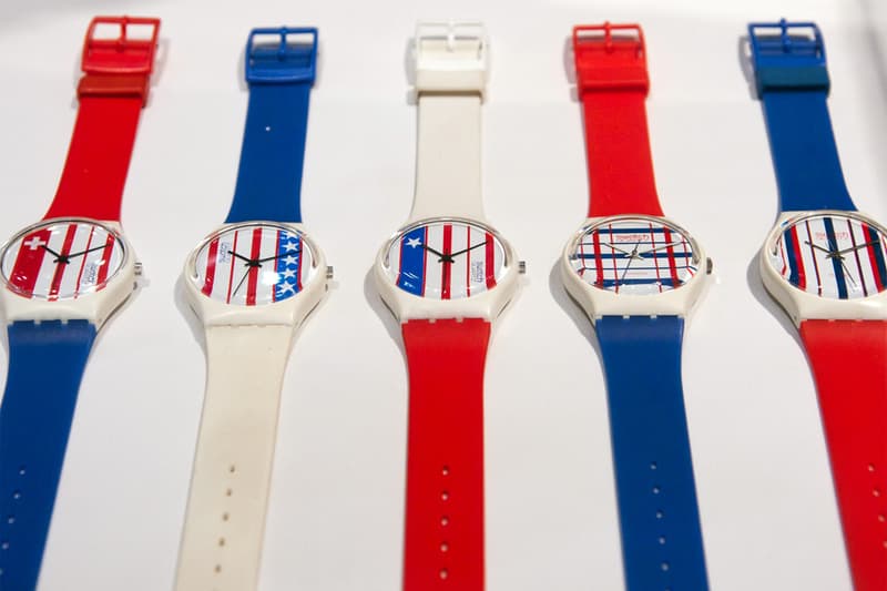 Park Avenue Armory 與 Swatch 合作推出 “The Blum Collection” 收藏展