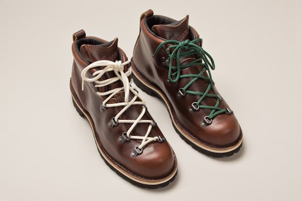 Tanner Goods x Danner 2012 秋冬 Mountain Trail Left Bank 革靴