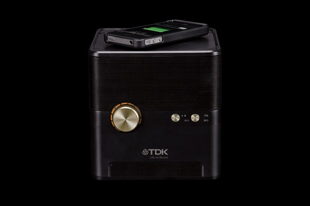 TDK Wireless Charging Speaker 充電式無線喇叭音箱