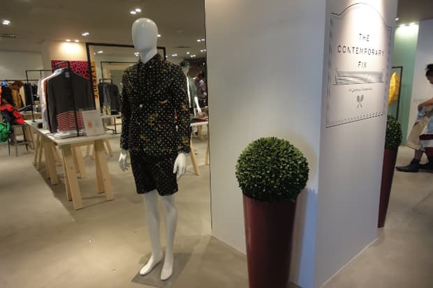 THE CONTEMPORARY FIX 京都新店