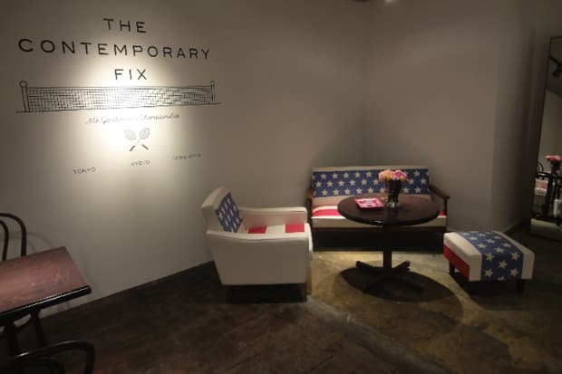 THE CONTEMPORARY FIX 京都新店