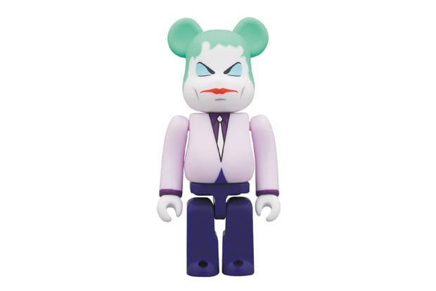 The Dark Knight Returns x Medicom Toy Bearbrick "Joker"
