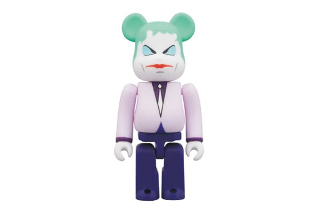The Dark Knight Returns x Medicom Toy Bearbrick "Joker"