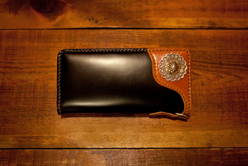 The Flat Head Cordovan 馬臀皮革錢包