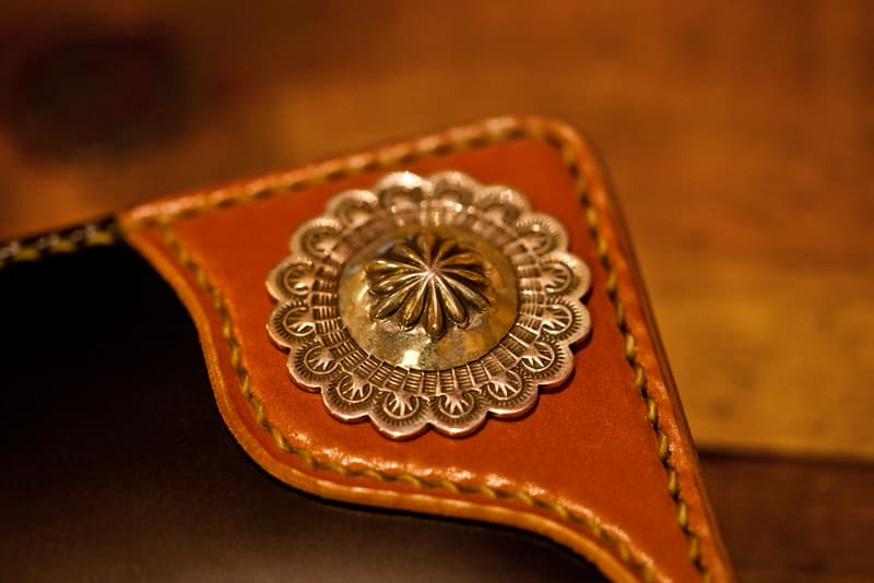 The Flat Head Cordovan 馬臀皮革錢包