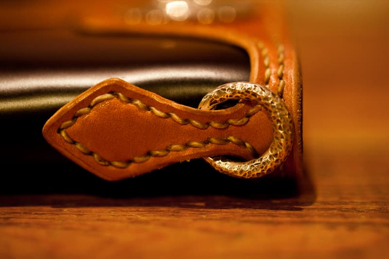 The Flat Head Cordovan 馬臀皮革錢包