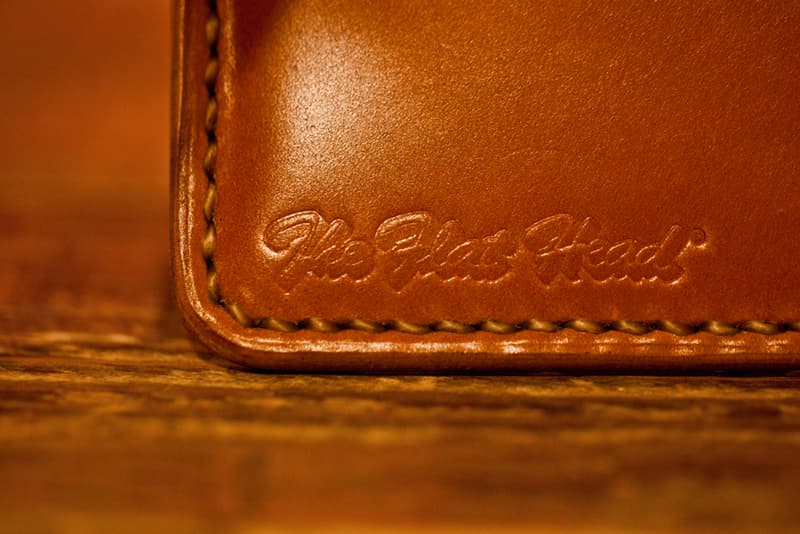 The Flat Head Cordovan 馬臀皮革錢包