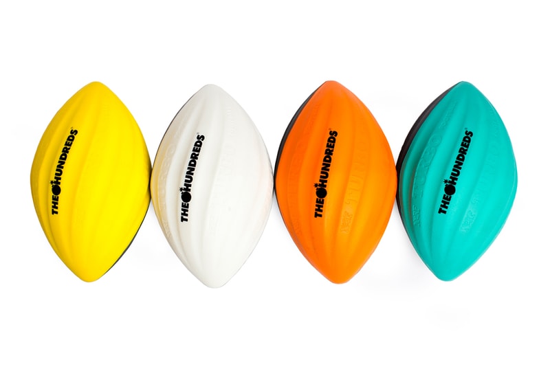 The Hundreds x NERF “Turbo Football”