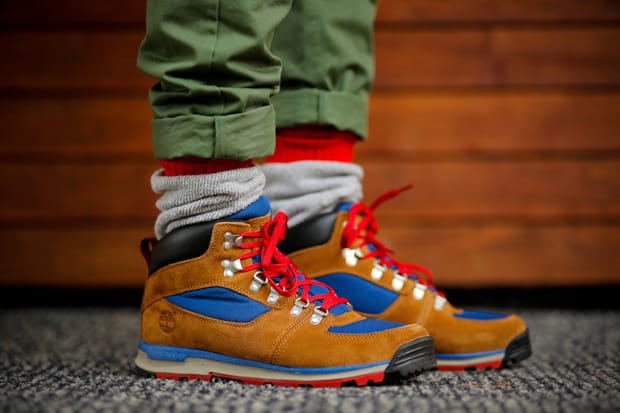 The Madbury Club 為 Timberland GT Scramble Boots 靴款打造獨家搭配造型視頻短片