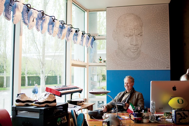 The Man Behind Air Jordan:  Air Jordan 與 Nike 鞋款設計師 Tinker Hatfield 談論設計與靈感來源