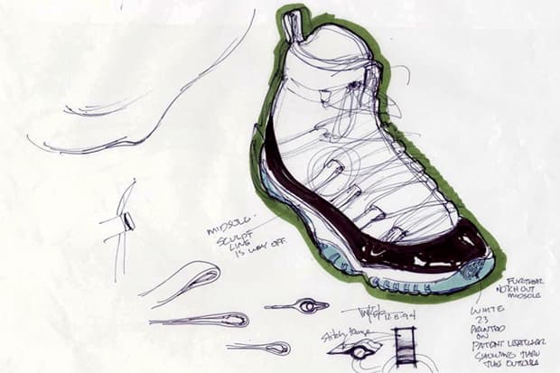 The Man Behind Air Jordan:  Air Jordan 與 Nike 鞋款設計師 Tinker Hatfield 談論設計與靈感來源