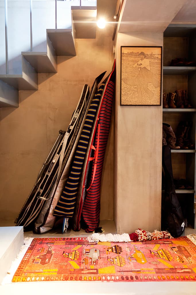 The Selby : 設計師 Mihara Yasuhiro 三原康裕於東京的居室