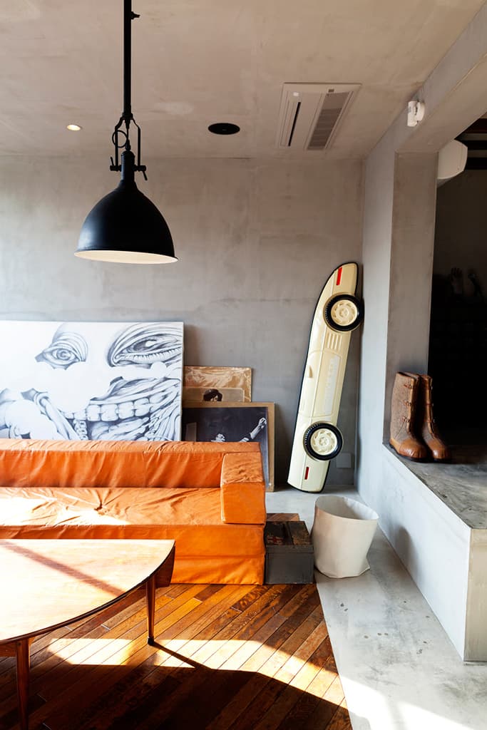 The Selby : 設計師 Mihara Yasuhiro 三原康裕於東京的居室