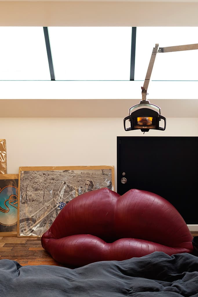 The Selby : 設計師 Mihara Yasuhiro 三原康裕於東京的居室