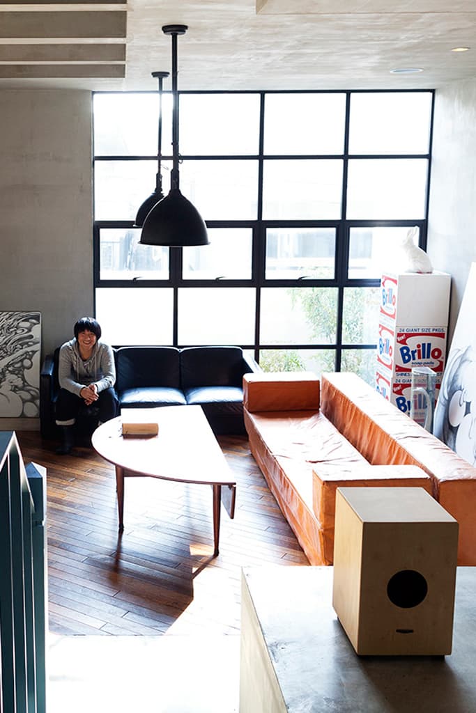 The Selby : 設計師 Mihara Yasuhiro 三原康裕於東京的居室