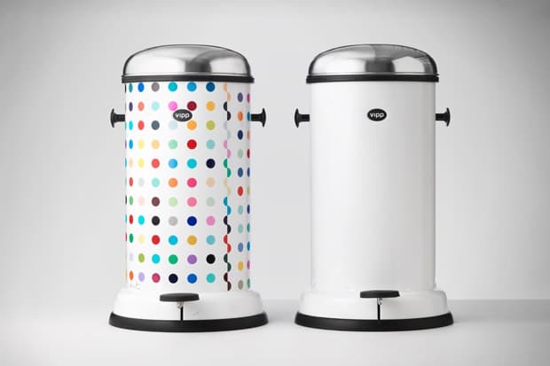 The Vipp Bin by Damien Hirst 