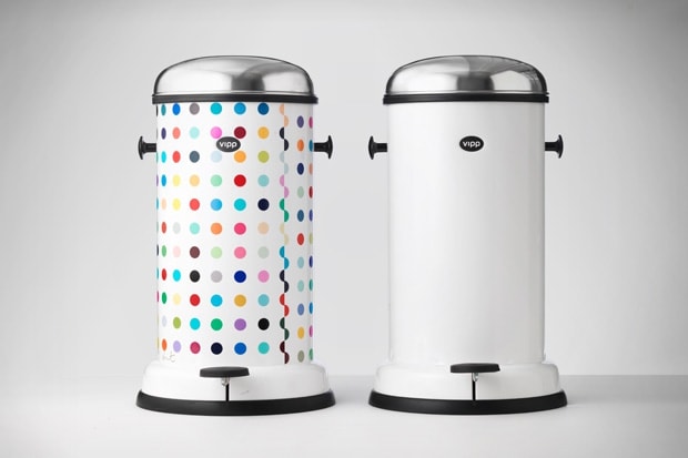 The Vipp Bin by Damien Hirst 