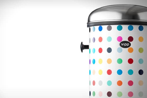 The Vipp Bin by Damien Hirst 