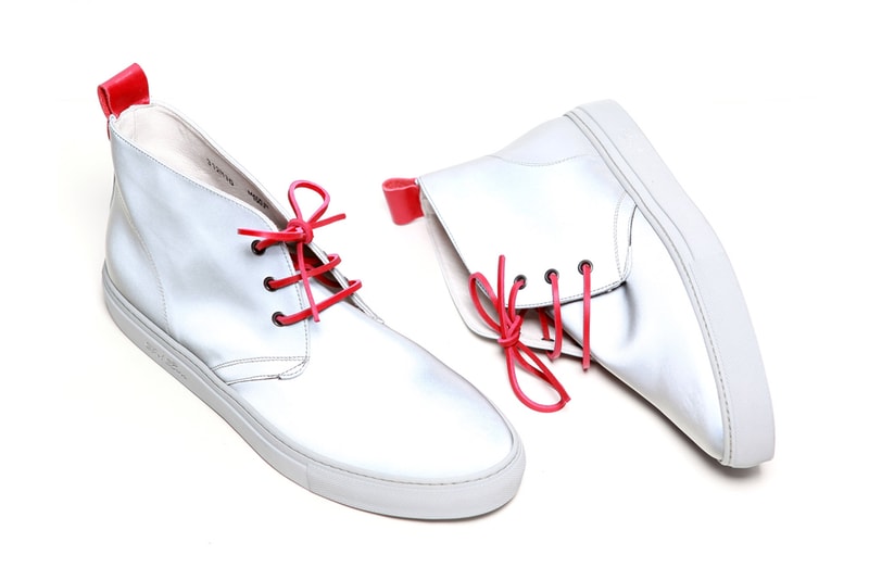 The Webster x Del Toro 3M Chukka 聯名別注靴款