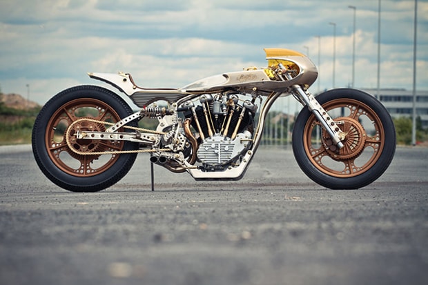 2012 AMD World Champion of Custom Bike Building 世界手工改造摩托車大賽冠軍作品