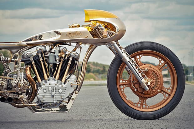 2012 AMD World Champion of Custom Bike Building 世界手工改造摩托車大賽冠軍作品