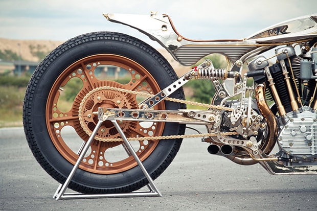2012 AMD World Champion of Custom Bike Building 世界手工改造摩托車大賽冠軍作品