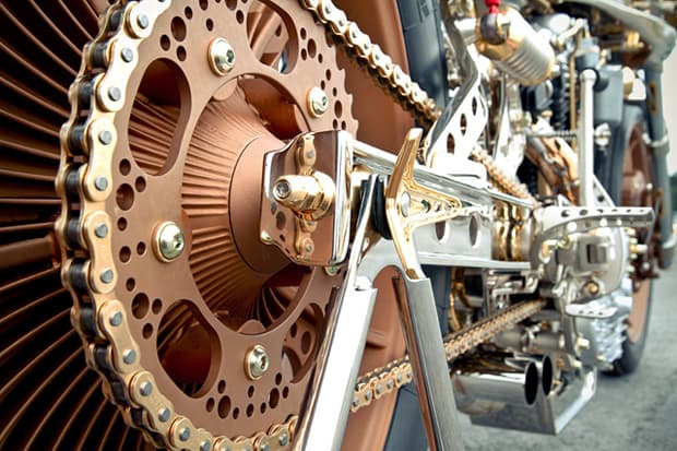 2012 AMD World Champion of Custom Bike Building 世界手工改造摩托車大賽冠軍作品