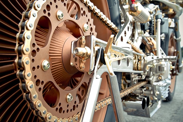 2012 AMD World Champion of Custom Bike Building 世界手工改造摩托車大賽冠軍作品